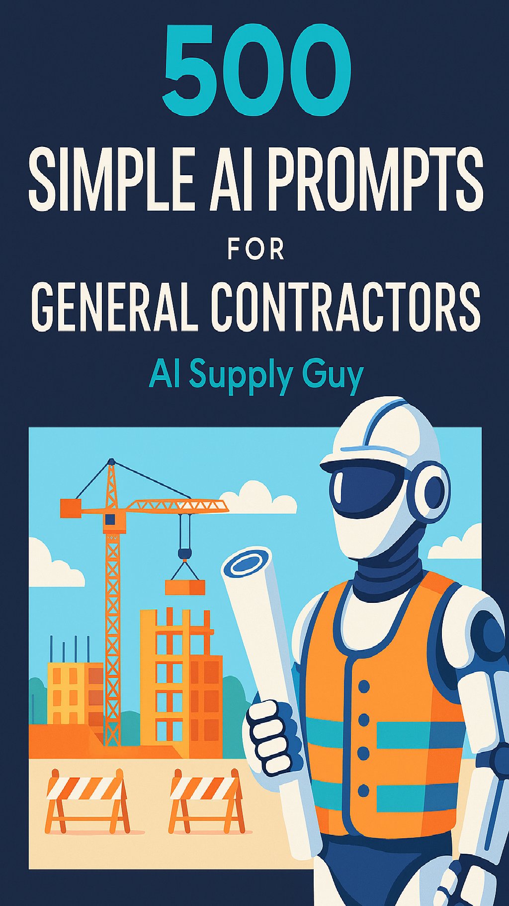 500 Simple AI Prompts for General Contractors