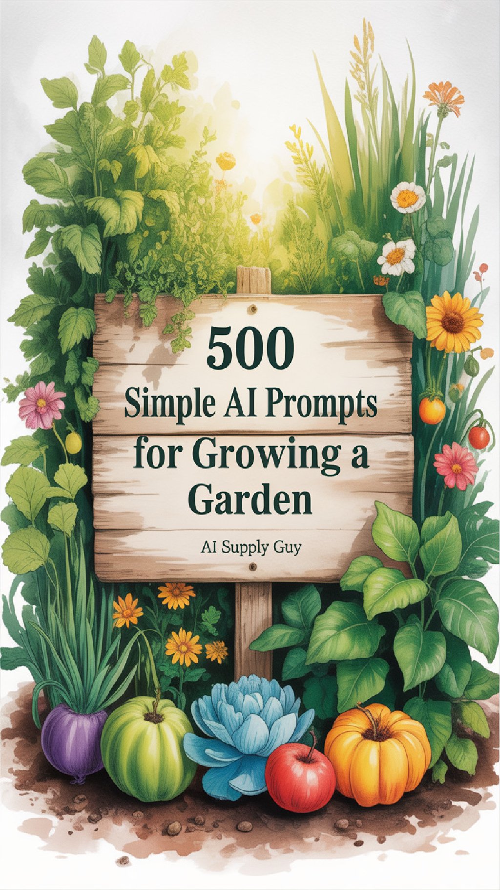 500 Simple AI Prompts for Growing a Garden