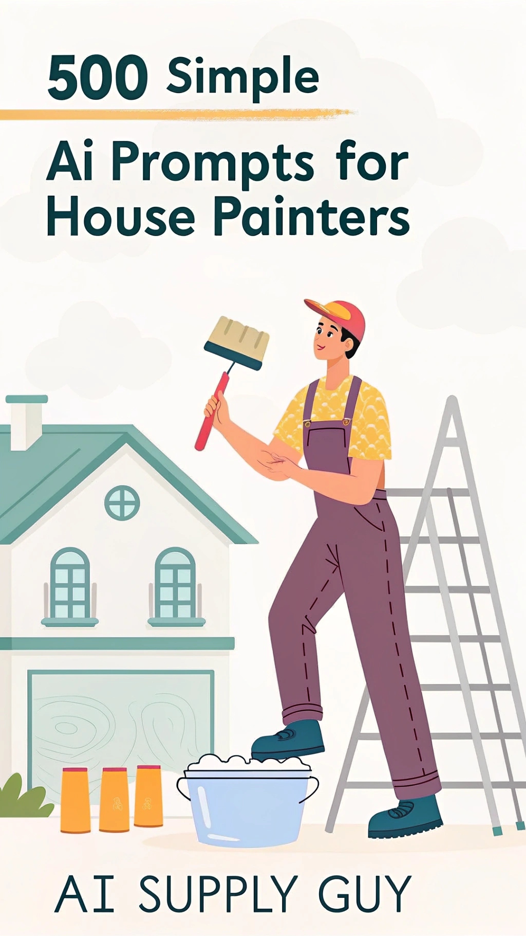 500 Simple AI Prompts for House Painters