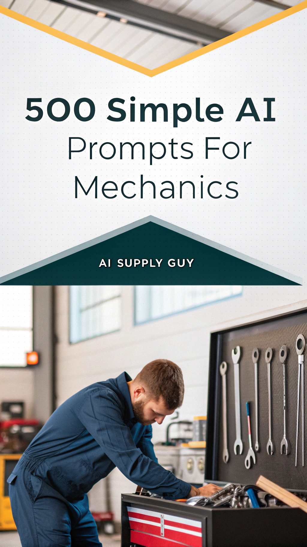 500 Simple AI Prompts for Mechanics