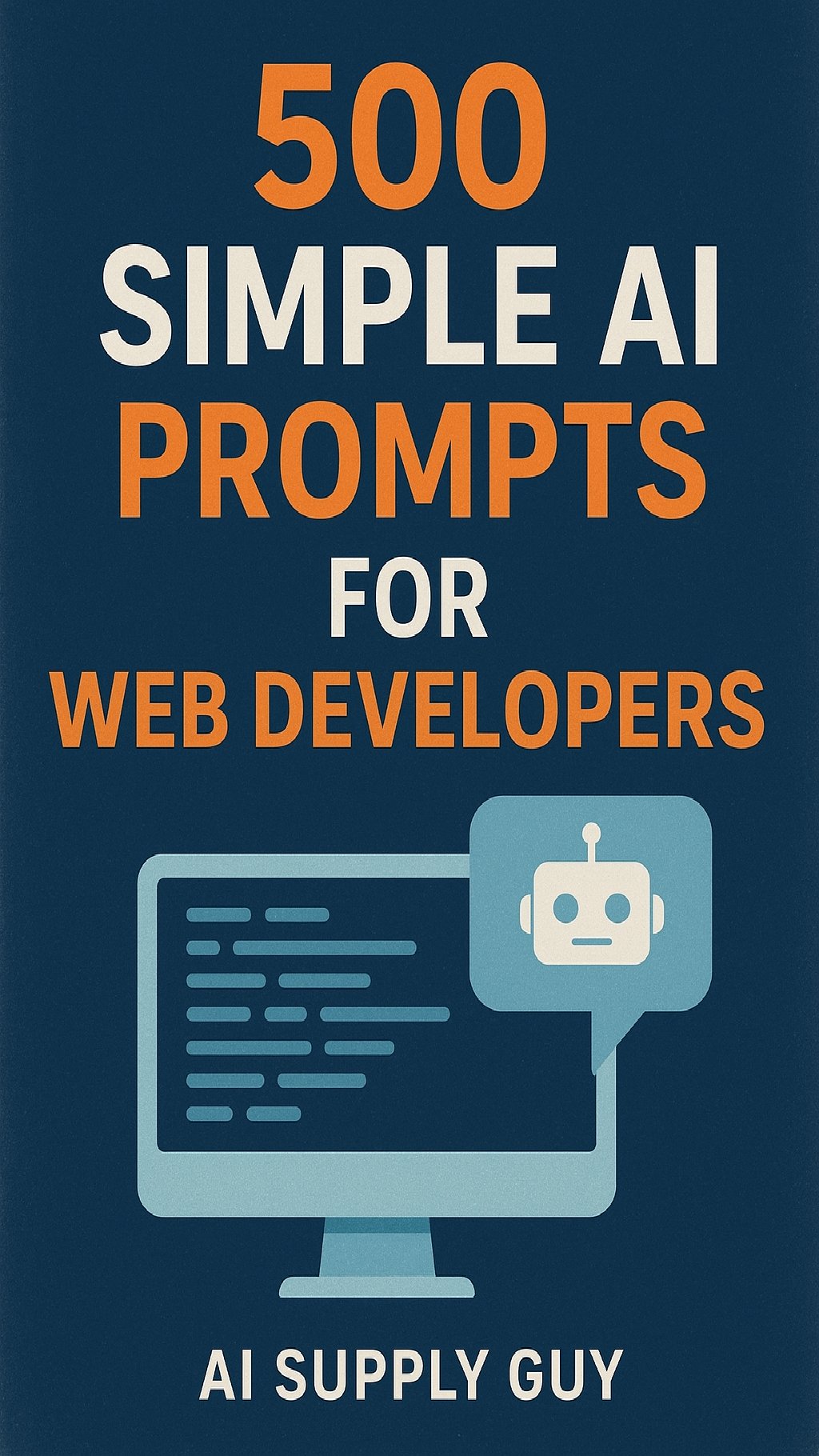 500 Simple AI Prompts for Web Developers