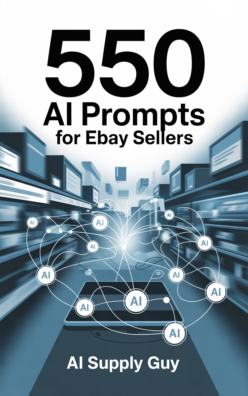 550 Simple AI Prompts for eBay Sellers